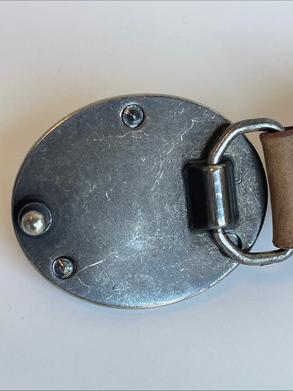 Velez Genuine Leather Reversible Belt - Picture 3 of 16